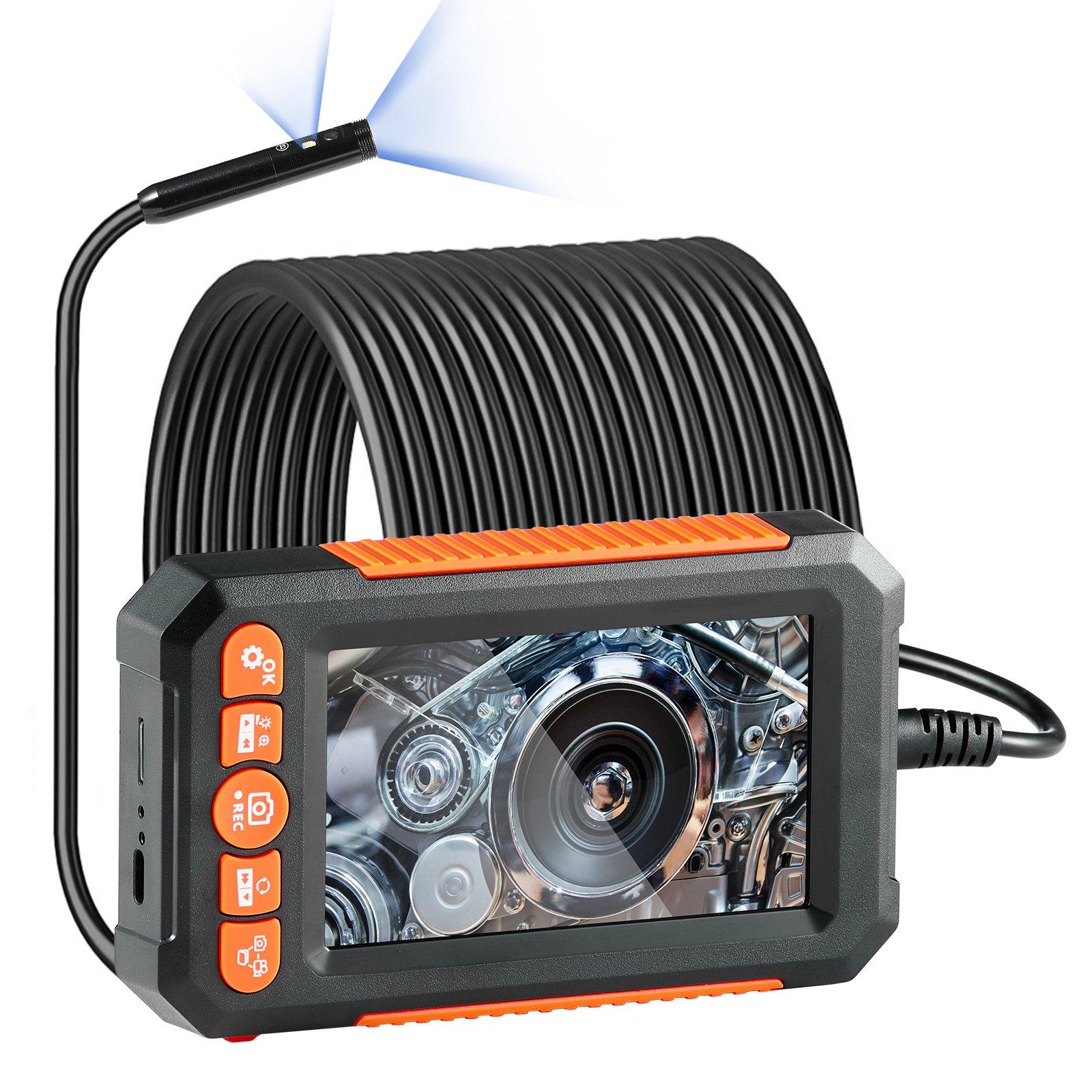 VEVOR Endoscope Camera with Lights Dual
