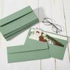 op 100 Pack Sage-Green #10 Business Envelopes Self Seal Standard Envelopes for Office Checks, Business, Letter Mailing Invoices, 4.13 x 9.49 Inches
