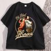 Bud Spencer Old School T Shirts Cartoon Graphic TShirts Cool Short Sleeve Clothing Streetwear Loose High Quality Cotton Tees