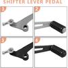 Motorrad Gangschalthebel Schalthebel Pedal Ersatz für Kawasaki Ninja 650 2017-2026 Ninja 650 ABS 2017-2025 Z650 17-22 Z650 ABS 19-23 Z650RS