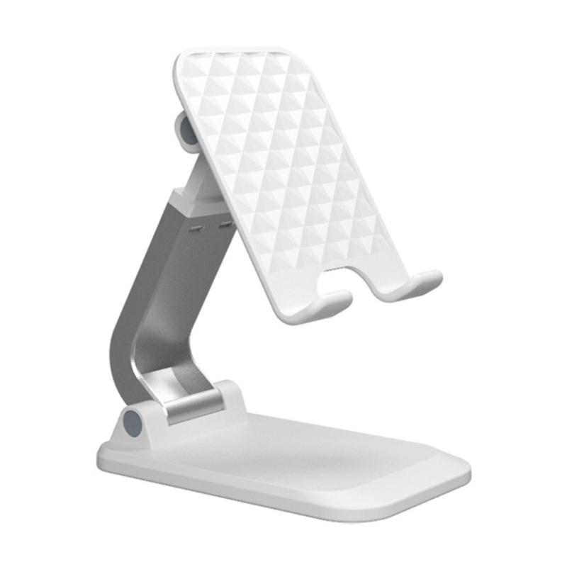 Universal Phone Dock Foldable Tabletop Phone Support Cradle Holder Retractable Adjustable Phone Tablet Stand Brackets
