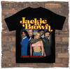 Jackie Brown Retro 90er Krimi Film Grafik T-Shirt Herren Damen Vintage Quentin Tarantino Baumwolle S