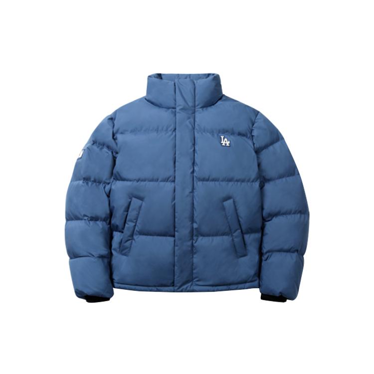 New MLB Down Jacket Winter Cropped Unisex Blue 31DJ01061-07U