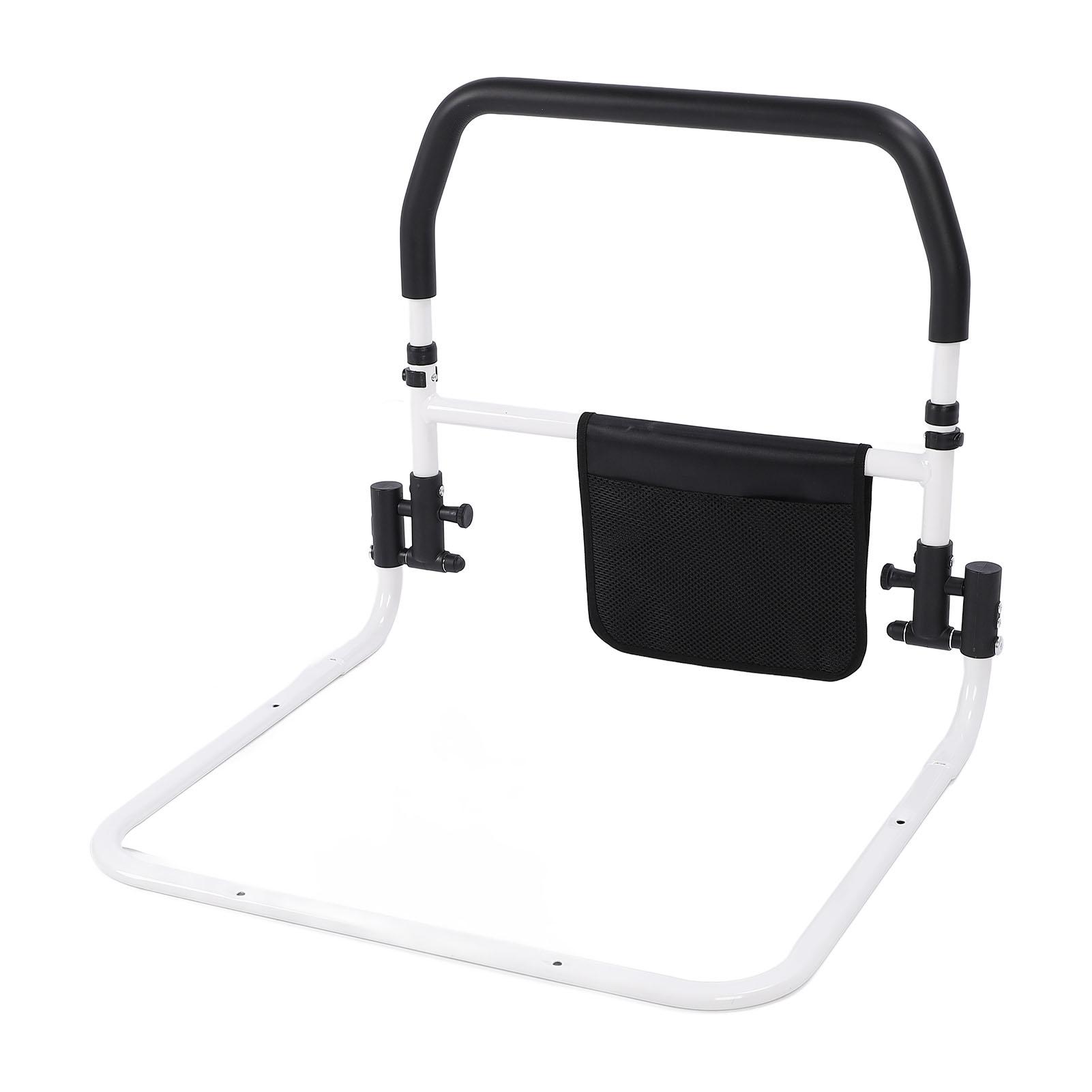 

Поручень для кровати для пожилых людей, складывающийся на 180 градусов, эргономичный, без ударов, безопасный поручень для кровати King Queen