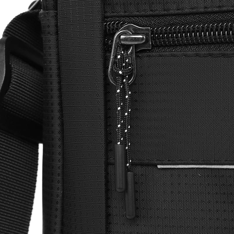 Vielseitige Oxford Umhängetasche - Herren Business Casual Sling für tägliche Pendel-Essentials