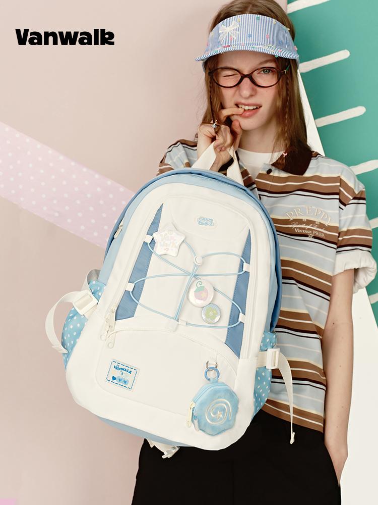 Vanwalk Bonnie Backpack [Sky]