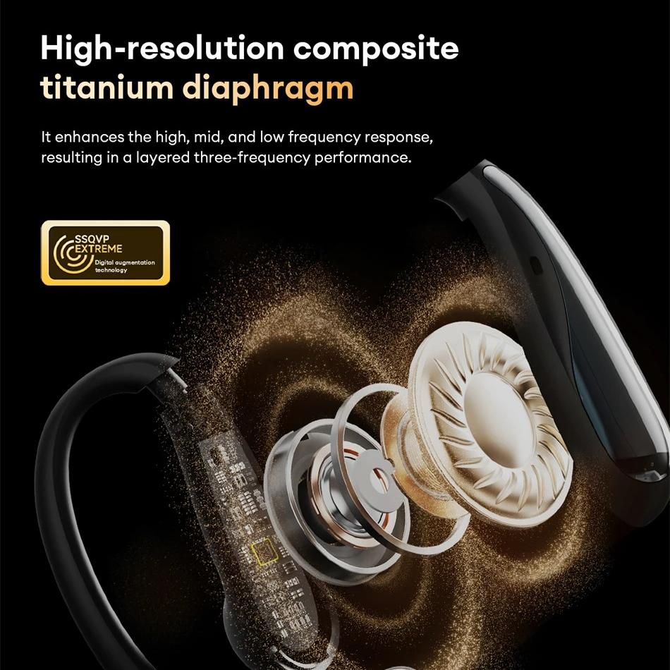 Original Lenovo Original AC103 Bluetooth 6.0 Wireless Earbuds Low Latency Gaming Earphones Noise Cancelling Stereo Sport Headset with Mic New