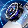 Phone Cooler with Magnetic Back Clip Semiconductor Cooling Wireless Quick Charging Digital Display Mobile Phone Cooling