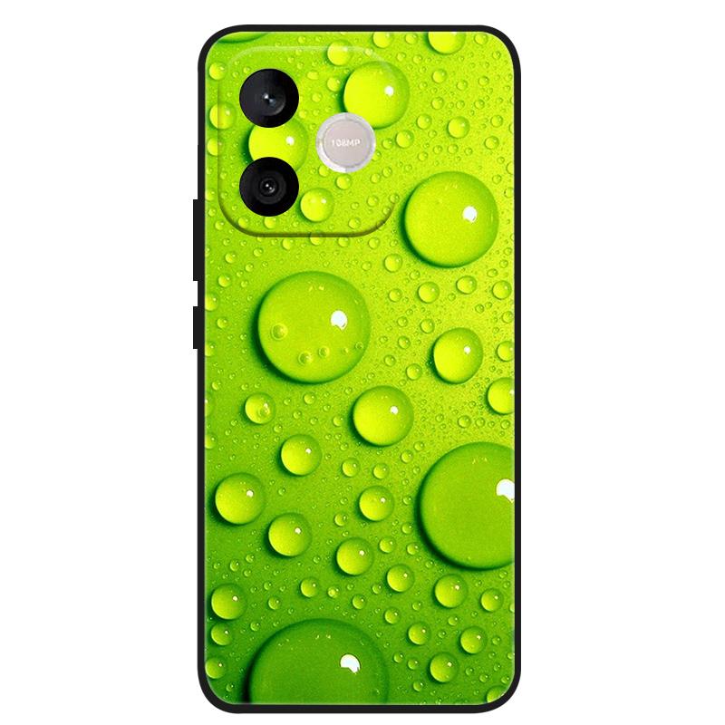 Schwarze Schutzhülle für Honor 600 Lite und Honor 500 Smart mit Silikon-Rückseite
