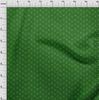oneOone Cotton Flex Green Fabric Shoes Diy Clothing Quilting Fabric Print Fabric By Yard 40 Inch