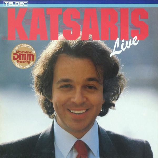 

Виниловая пластинка CYPRIEN KATSARIS Katsaris Live 642479 Teldec 1986 Германия Классика Б/у