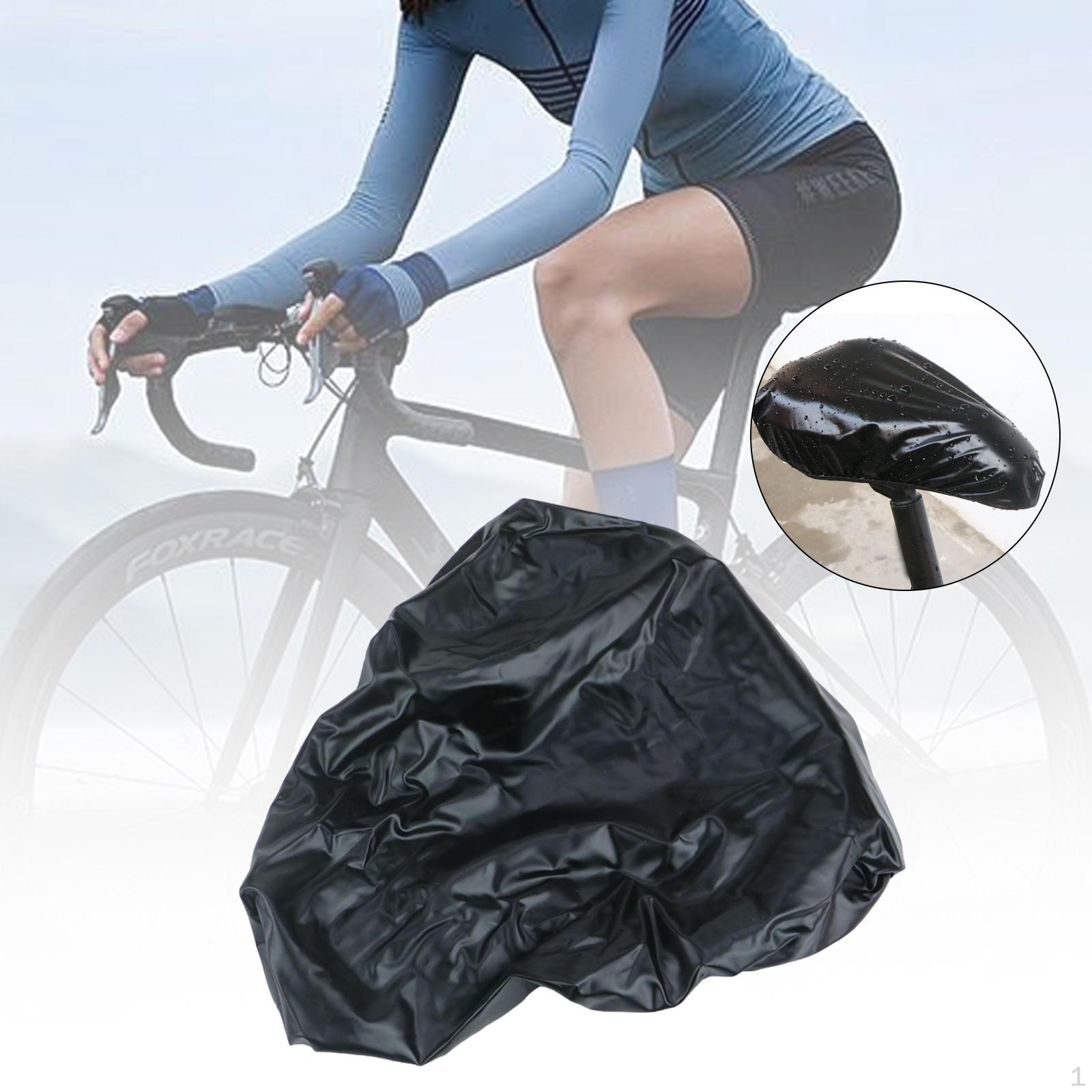 

Чехол на седло велосипеда, сиденье для велосипеда, дождевая подушка, водонепроницаемая складная подушка L for 29x27cm Seat