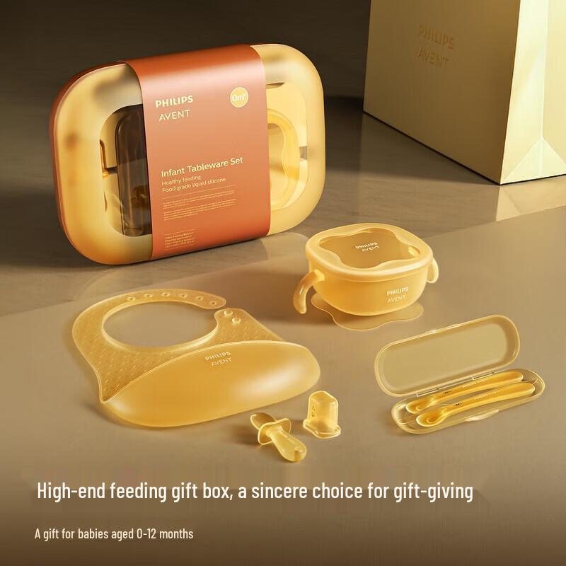 Baby Silicone Feeding Gift Set