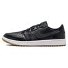 Air 1 Low Golf 'Black Gum' (Unisex) Black / Anthracite / Gum Medium Brown / White Vintage Basketball Shoes DD9315 005