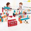 Hape Robot Factory Domino Wooden Toy Set, Popular Korean Game