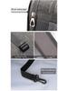 Foldable Pet Backpack: Breathable Panoramic Double Shoulder Bag for Cats and Dogs