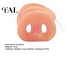 Accessorio per Maschera di Carnevale, Naso di Maiale Realistico, Maschera Naso Muso Morbido con Elastico per Costume Bambini Adulti, Accessori Animali per Halloween