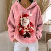 Hoodies For Women Oversized Winter Plush Cute Sweatshirts Pullover Trendy Fall Winter Clothes