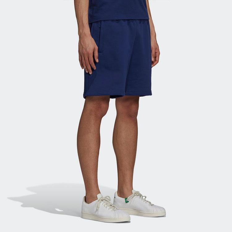 Adidas Originals Trefoil Casual Breathable Shorts Men Bottoms Night-Sky-Purple H58287