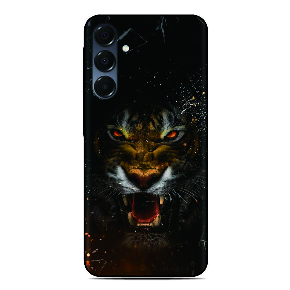 Tiger Image Phone Case For Xiaomi Poco C85 C85x C40 M7 C71 Redmi 15C A7 A5 4G 11A 13C 12C Note 15 11 12 Pro 5G Back Cover