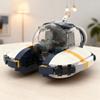 281 Teile MOC Subnautica Seamoth Modell Bausteine Konstruktion Weihnachtsgeschenke Spielzeug Kreative DIY Idee Stein Kinder Architektur