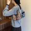 Trendy New Moon Bag For Women In Gray Brown And Blue Stylish Pu Material Perfect For Daily Use