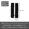 fivebear Linen Arm UV Long Made in Black Women's Covers, Protection, Sleeve, Japan, (fb40054)