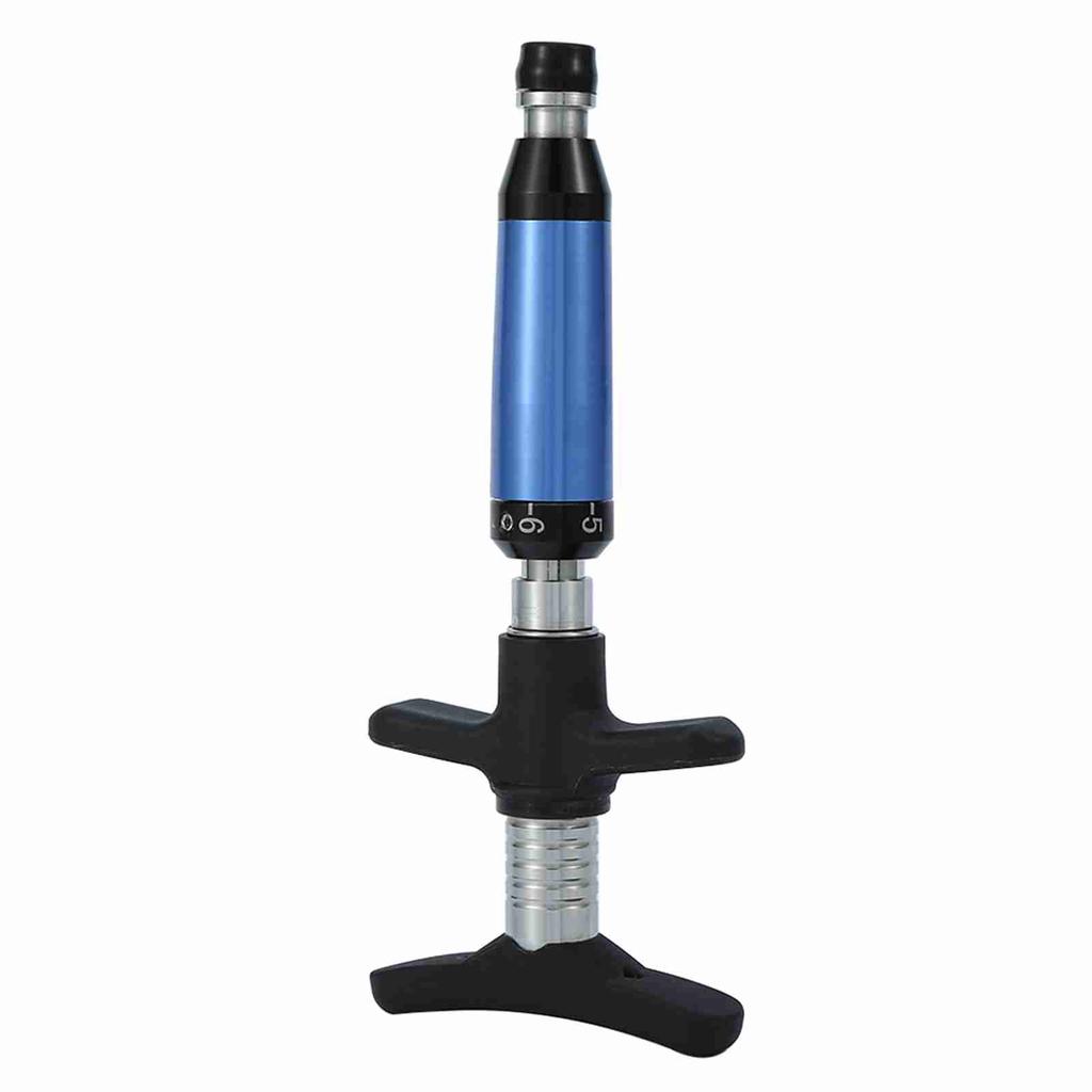 6 Poziomów Manualne Narzędzie Korekcyjne do Kręgosłupa Chiropraktycznego Masażer Forth Wymienne 4 Głowice