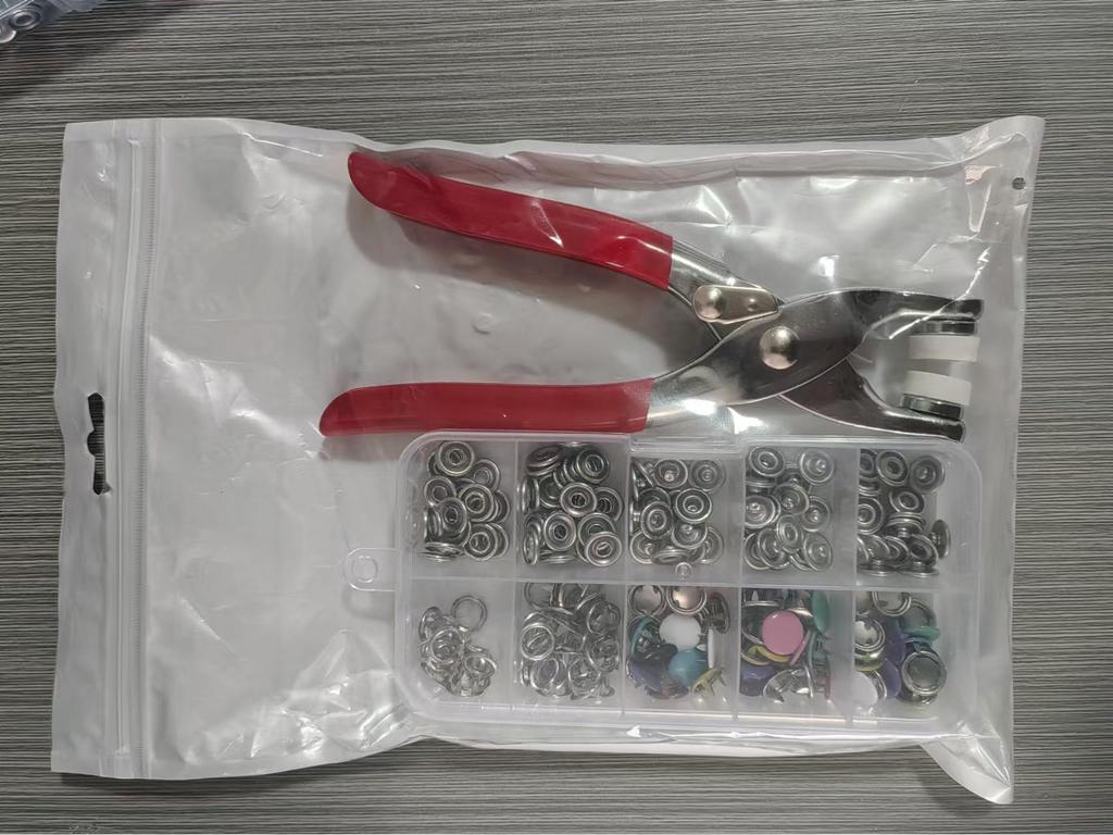 Hand-Pressed Five-Claw Buckle Installation Tool for Baby and Children's Clothing Buttons