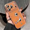 Shockproof Clear TPU Case For iPhone 17 16 Pro 15 14 13 12 Pro Max 11 Transparent Silicone Cartoon Astronaut Pattern Phone Cover