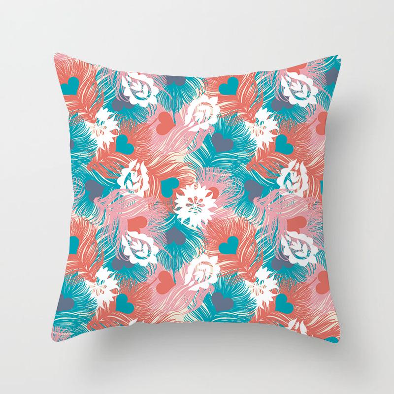 Ins Nordic Modern Minimalist Car Pillow Case Sofa Pillow Cushion Home Soft Furnishings