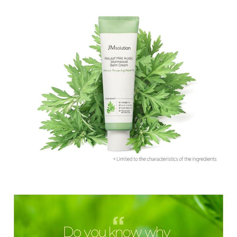 JMsolution - Releaf Mild Acidic Wormwood Balm Cream