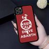 A-Abarth LOGO For Magsafe Magnetic Phone Case For IPhone 17 16 Pro Max 15 Plus 14 13 12 11 Cover