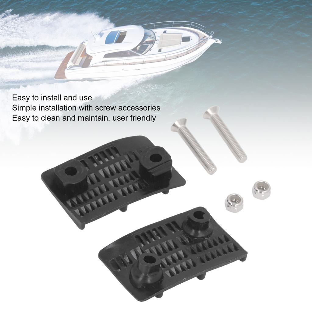 Boat Motor Mount Detachable Plastic Transom Trolling Motor Holder for Kayak Inflatable Boat