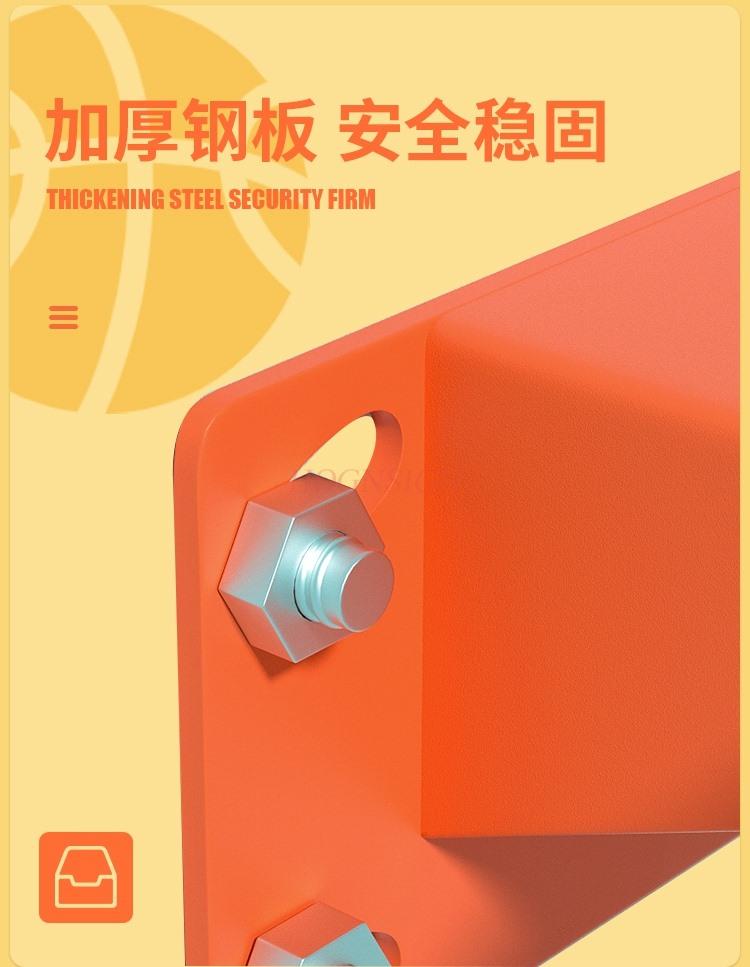 Basketball Frame Standard Basketball Frame Shooting Wall Mounted Adult Children Outdoor Indoor And Outdoor Basketball Circle