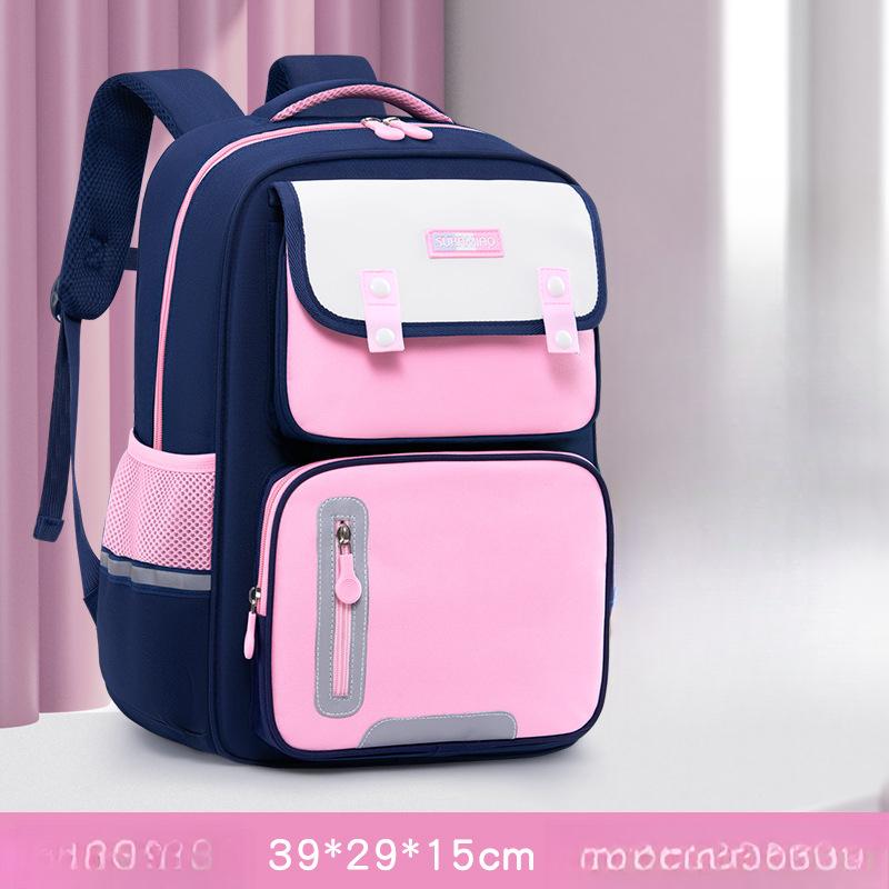 Fashionable and Fun Schoolbag for Primary School Students, Large-capacity Children's Schoolbag, Load-reducing and Spine-protecting Backpack