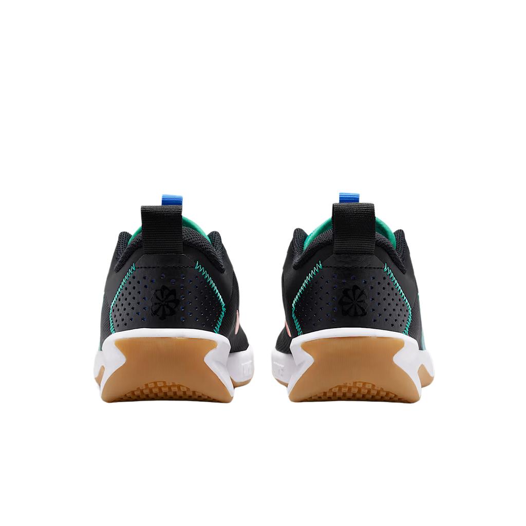 Nike Omni MC IC GS Black Blue Crystal Kids Sneakers Total-Orange Clear-Emerald DM9027-015