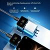 140W Type C Phone Charger Fast Charging Adapter Digital Display Auto Power Off Charge Separator For Phone Smart Devices