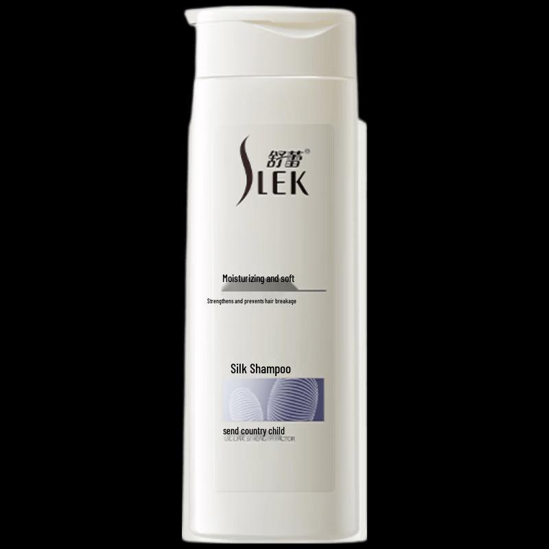 Slek Moisturizing Anti-Dandruff Silk Shampoo