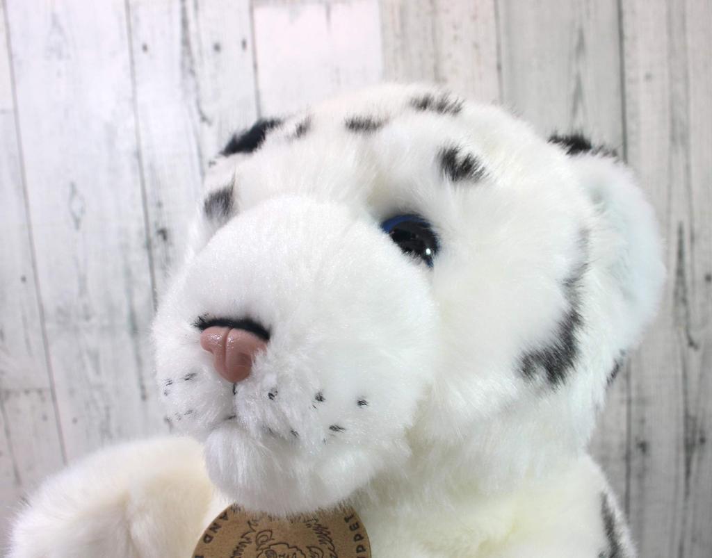 Real Spot White Tiger