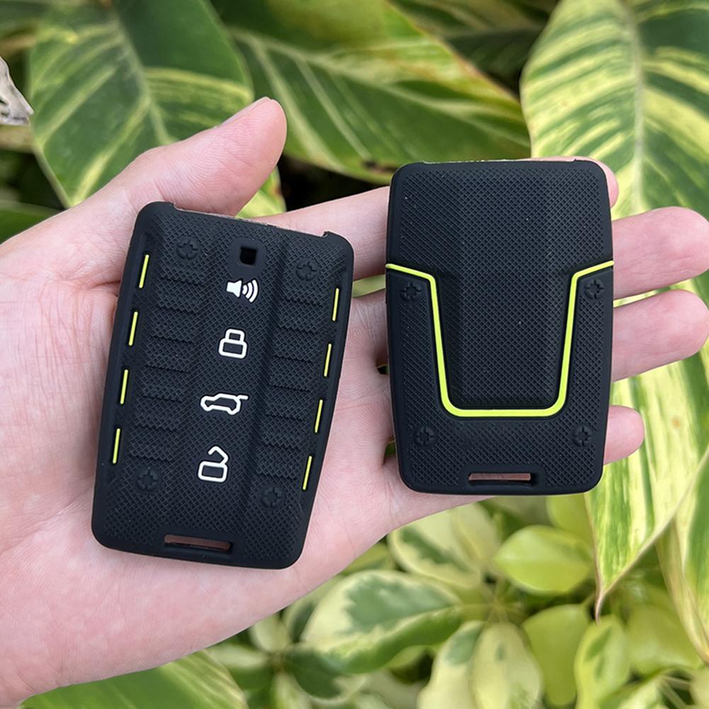 Autoschlüssel Schutzhülle Set Für Great Wall Für GWM Für WEY Für TANK Schlüsselanhänger Hülle Halter Schutz