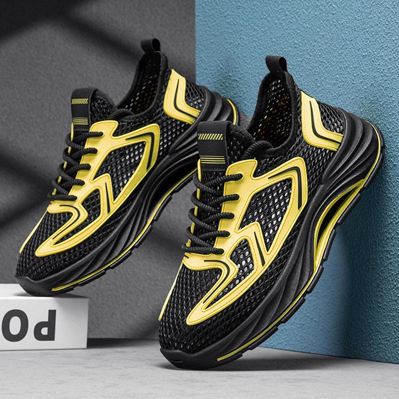 CYYTL Mesh Shoes For Men Sneakers Casual Breathable Sports Summer Outdoor Tennis Running Designer Hiking Luxury Platform Loafers