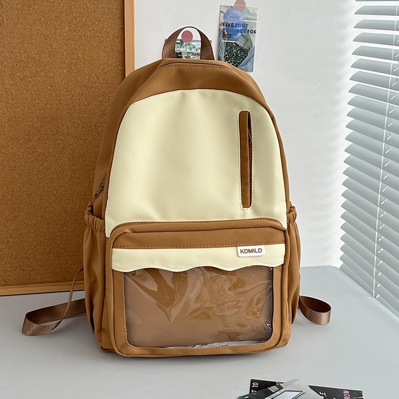 Cute Cartoon Backpack Student Schoolbag Girls Large Capacity Backpack