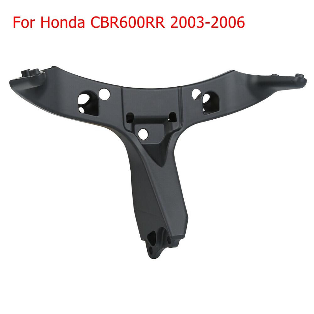 Motorcycle Aluminum Black Front Headlight Fairing Bracket For Yamaha R1 2002-2014 R6 1999-2016 Honda CBR600RR 1000RR 2003-2006
