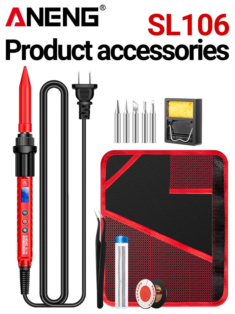Digital Display Soldering Pen with Adjustable Temperature Control for Electronics Repair