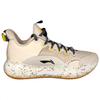 Li Ning Yu Shuai 14 Low Comfortable Versatile Shock Absorption Non-Slip Wear-Resistant Basketball Shoes Men sneaker Beige ABAR123-41