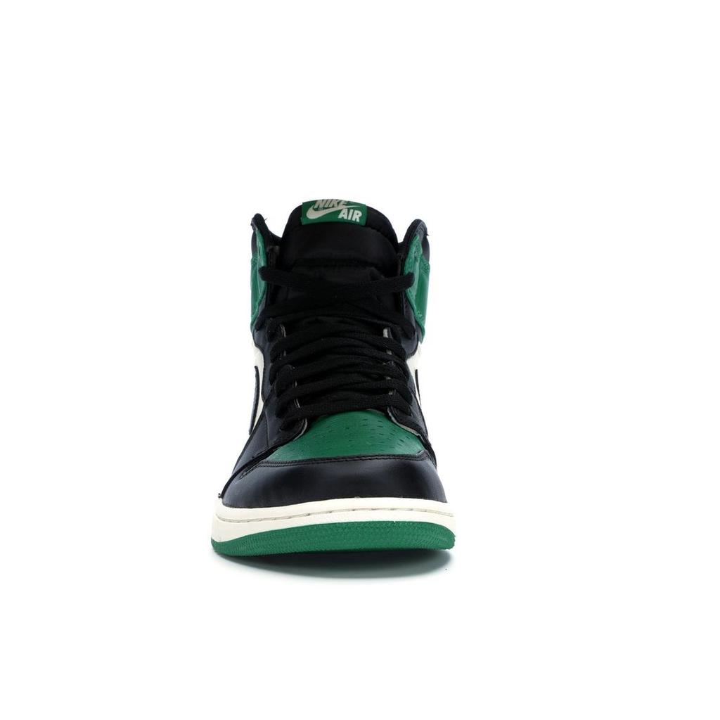 Air Jordan 1 Retro High OG Pine Green Men Sneakers Sail-Black 555088-302