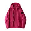 Outdoor Workwear Style Jacket Jacket for Men and Women Hooded Versatile Mountain Casual Jacket