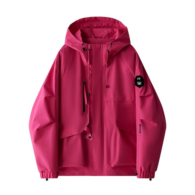 Outdoor Workwear Style Jacket Jacket for Men and Women Hooded Versatile Mountain Casual Jacket