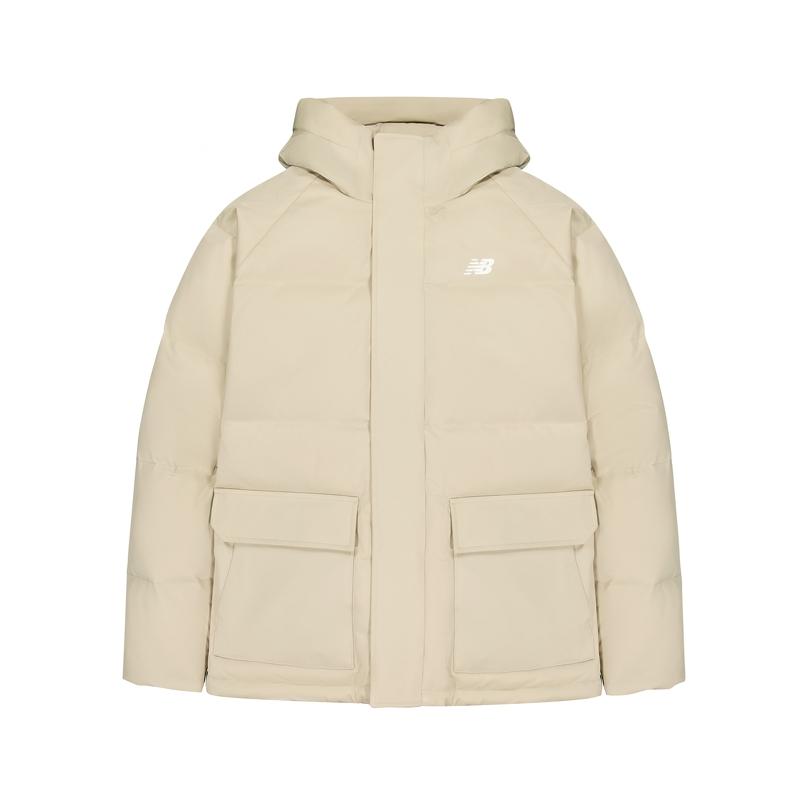 New Balance Down Jacket Men s Light Umber NPF47021-BEI XL